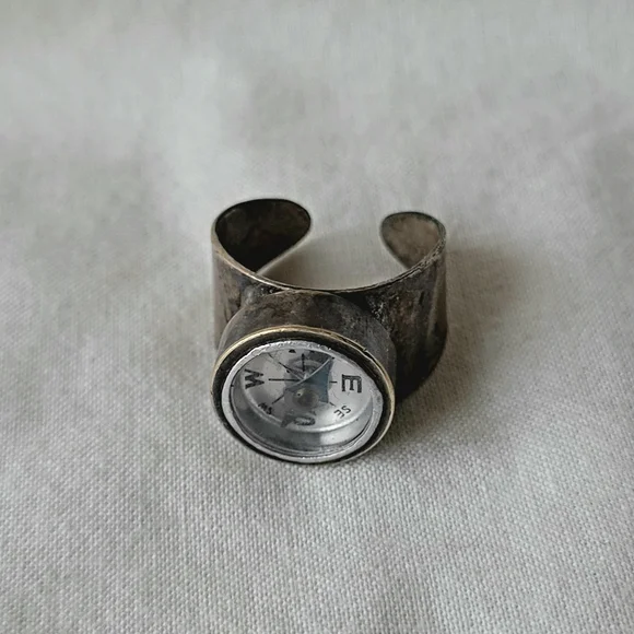 Vintage Working Compass Ring - Picture 6 of 9